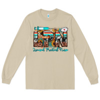 Mushroom lpn licensed practical nurse Long Sleeve Tee - JahusDesignShop