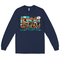 Navy lpn licensed practical nurse Long Sleeve Tee - JahusDesignShop