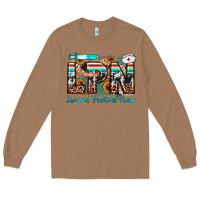Toasted Coconut lpn licensed practical nurse Long Sleeve Tee - JahusDesignShop