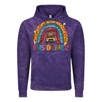 Cloud Purple bus driver Vintage Hoodie - texasbilliewilder