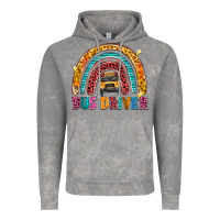 Cloud Rock bus driver Vintage Hoodie - texasbilliewilder