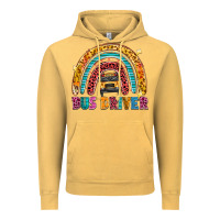 Vintage Mustard bus driver Vintage Hoodie - texasbilliewilder