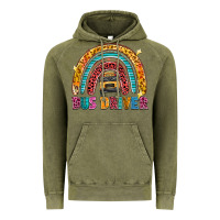 Vintage Olive bus driver Vintage Hoodie - texasbilliewilder