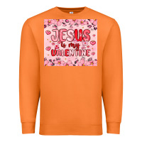Carrot jesus is my valentine Premium Sweatshirt - MaliasSmallBusiness