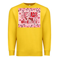 Lemon jesus is my valentine Premium Sweatshirt - MaliasSmallBusiness