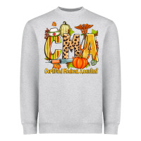 Fall Cma Certified Medical Assistant Heavyweight Sweatshirt | Teevron