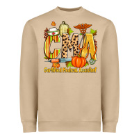 Mushroom fall cma certified medical assistant Heavyweight Sweatshirt - Zillion Design Studio