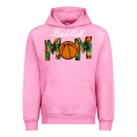 Fuchsia Pink Basketball Mom Urban Hoodie - Bettercallsaul