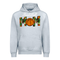 Heather Grey Basketball Mom Urban Hoodie - Bettercallsaul