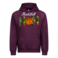 Mauve Wine Basketball Mom Urban Hoodie - Bettercallsaul