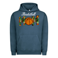 Pigment Midnight Navy Basketball Mom Urban Hoodie - Bettercallsaul