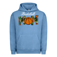 Pigment Pebble Blue Basketball Mom Urban Hoodie - Bettercallsaul