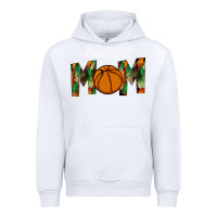 White Basketball Mom Urban Hoodie - Bettercallsaul