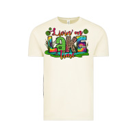 Vintage Arctic living on lake time Vintage Tee - Zillion Design Studio