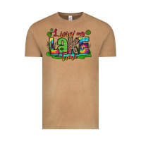 Vintage Camel living on lake time Vintage Tee - Zillion Design Studio