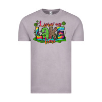 Vintage Zinc living on lake time Vintage Tee - Zillion Design Studio