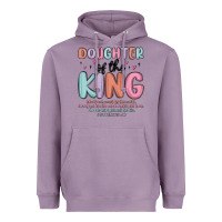 Lavender doughter of the king malia Heavyweight Hoodie - MaliasSmallBusiness