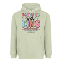 Matcha doughter of the king malia Heavyweight Hoodie - MaliasSmallBusiness