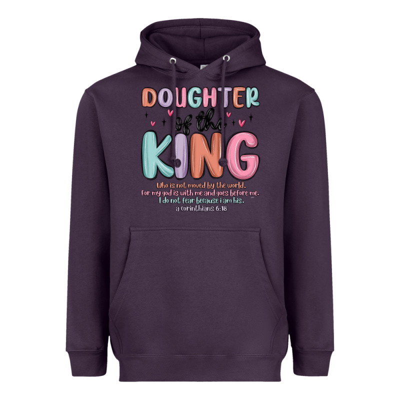 Doughter Of The King Malia Heavyweight Hoodie by MaliasSmallBusiness | Teevron