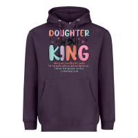 Plum doughter of the king malia Heavyweight Hoodie - MaliasSmallBusiness
