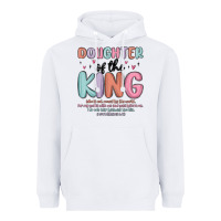 White doughter of the king malia Heavyweight Hoodie - MaliasSmallBusiness