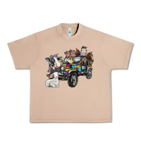 Burro farm life Urban Heavy Tee - SublimationCraftShop