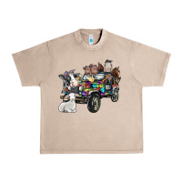 French Oak farm life Urban Heavy Tee - SublimationCraftShop