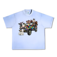Grape Ice farm life Urban Heavy Tee - SublimationCraftShop