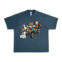Midnight Navy farm life Urban Heavy Tee - SublimationCraftShop