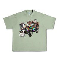 Oil Green farm life Urban Heavy Tee - SublimationCraftShop