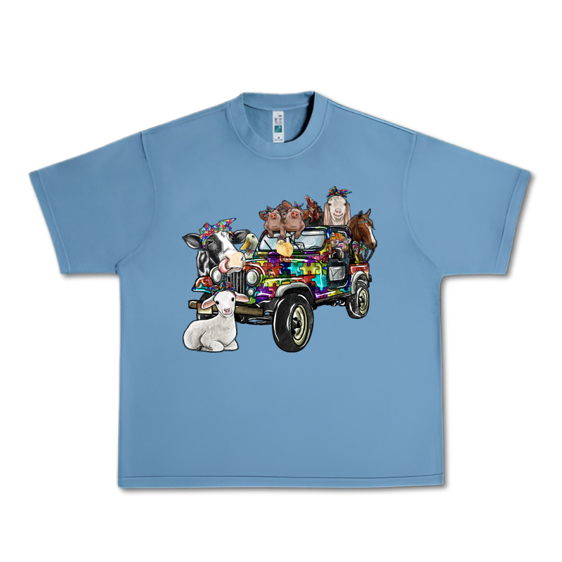 Farm Life Urban Heavy Tee by SublimationCraftShop | Teevron