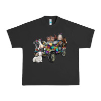 Pigment Black farm life Urban Heavy Tee - SublimationCraftShop