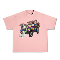 Salmon farm life Urban Heavy Tee - SublimationCraftShop