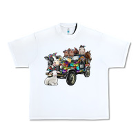 White farm life Urban Heavy Tee - SublimationCraftShop
