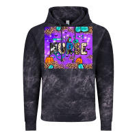 Cloud Black nurse halloween Vintage Hoodie - JahusDesignShop