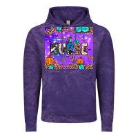 Cloud Purple nurse halloween Vintage Hoodie - JahusDesignShop