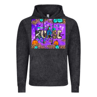 Vintage Black nurse halloween Vintage Hoodie - JahusDesignShop