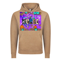 Vintage Coffee nurse halloween Vintage Hoodie - JahusDesignShop
