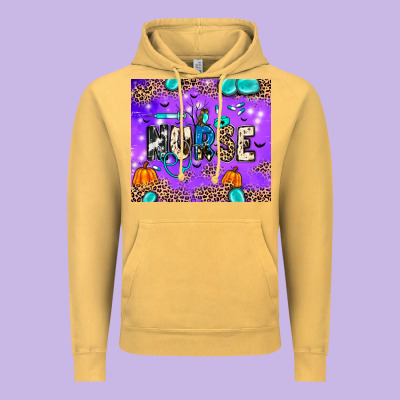 Nurse Halloween Vintage Hoodie Designed By Jahusdesignshop
