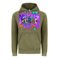 Vintage Olive nurse halloween Vintage Hoodie - JahusDesignShop