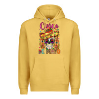 Antique Gold cinco de mayo Premium Hoodie - LillyAllenDesigns