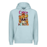 Blue Mist cinco de mayo Premium Hoodie - LillyAllenDesigns