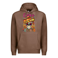 Chestnut cinco de mayo Premium Hoodie - LillyAllenDesigns