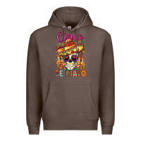Coffee cinco de mayo Premium Hoodie - LillyAllenDesigns