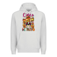 Dove Grey cinco de mayo Premium Hoodie - LillyAllenDesigns