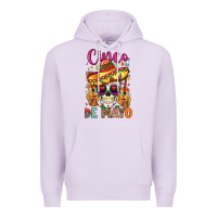 Lilac cinco de mayo Premium Hoodie - LillyAllenDesigns