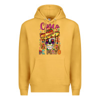 Mustard cinco de mayo Premium Hoodie - LillyAllenDesigns