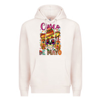 Pale Pink cinco de mayo Premium Hoodie - LillyAllenDesigns