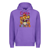 Purple cinco de mayo Premium Hoodie - LillyAllenDesigns
