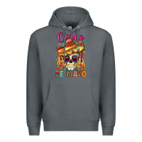 Rock cinco de mayo Premium Hoodie - LillyAllenDesigns
